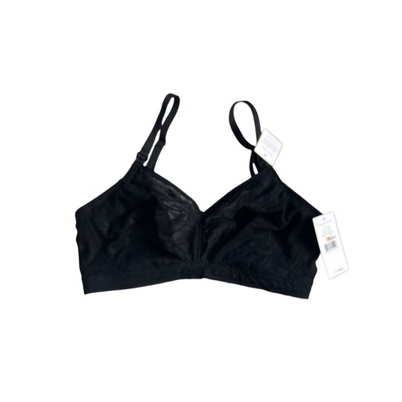 ON GOSSAMER Black Lace Maternity Bralette Size Small NEW NWT - Picture 7 of 7